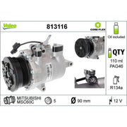 Valeo Air Conditioning Compressor 813116