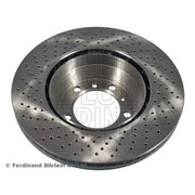Blue Print 2 x Perforated/Vented Rear Brake Discs ADBP430114