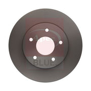 Apec 2 x Solid Rear Brake Discs SDK6137