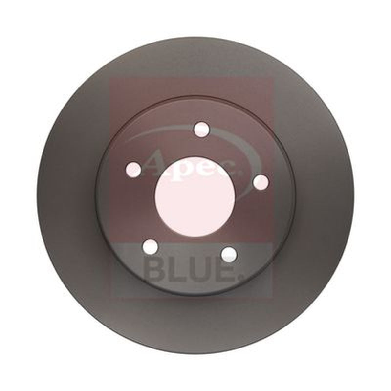 Apec 2 x Solid Rear Brake Discs SDK6137