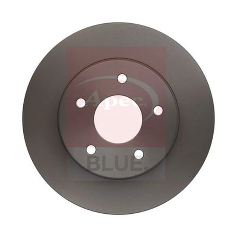 Apec 2 x Solid Rear Brake Discs SDK6137