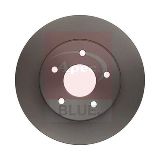 Apec 2 x Solid Rear Brake Discs SDK6137