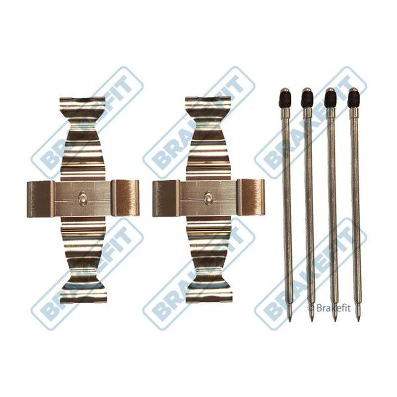 Apec Brake Pad Accessory Fitting Kit Front BKT1136