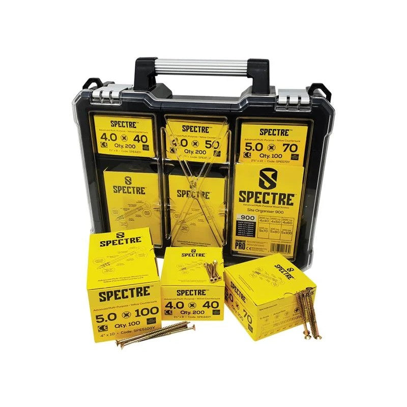 ForgeFix Spectre™ Site Organiser 900 Piece - OPSPE900Y