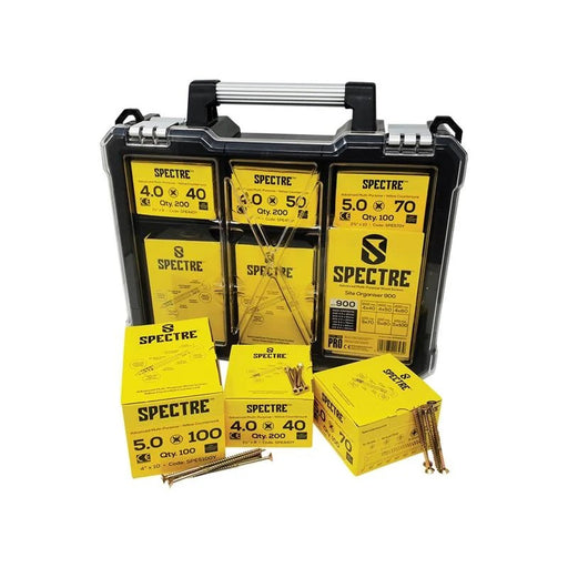 ForgeFix Spectre™ Site Organiser 900 Piece - OPSPE900Y