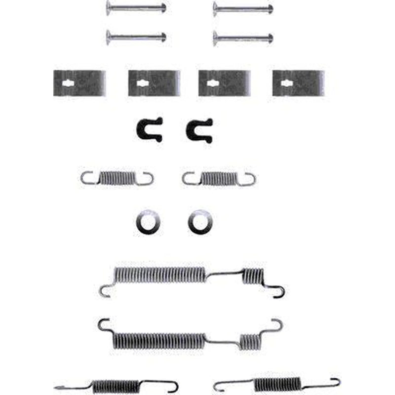 Textar Brake Shoe Accessory Kit Rear 97004800