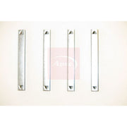 Apec Brake Pad Accessory Fitting Kit Rear KIT1229