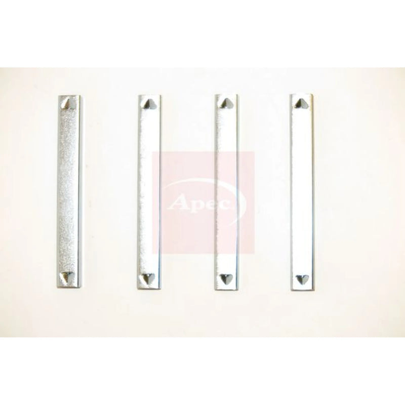 Apec Brake Pad Accessory Fitting Kit Rear KIT1229
