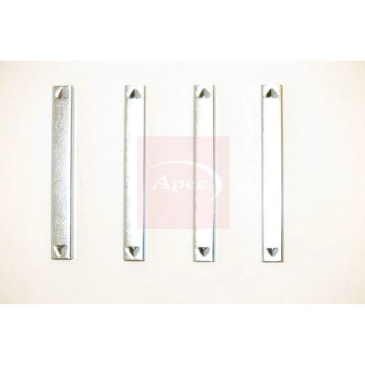 Apec Brake Pad Accessory Fitting Kit Rear KIT1229