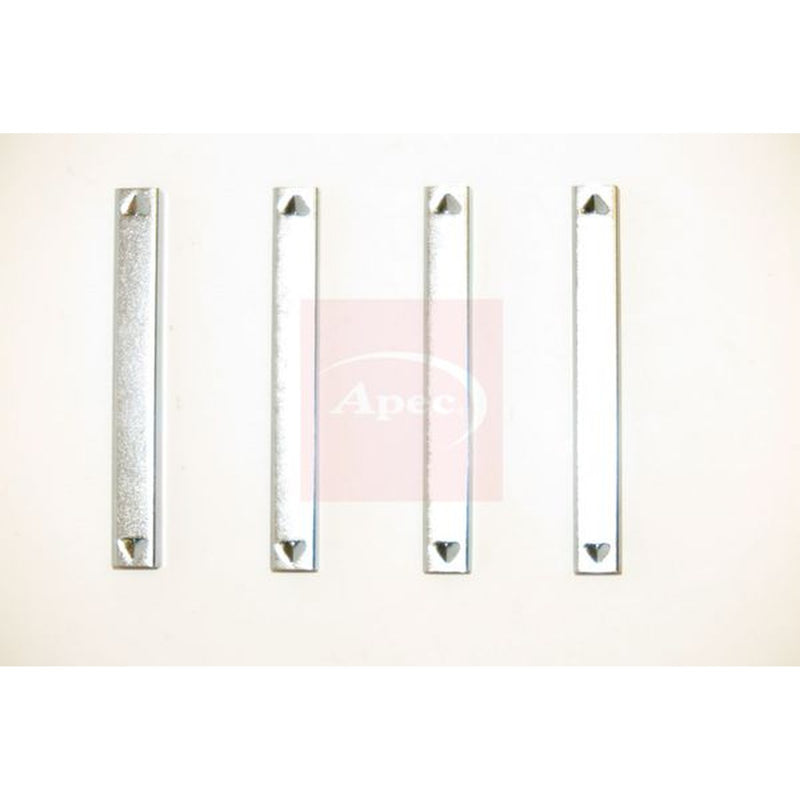 Apec Brake Pad Accessory Fitting Kit Rear KIT1229
