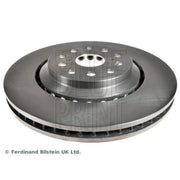 Blue Print 2 x Internally Vented Front Brake Discs ADT343286