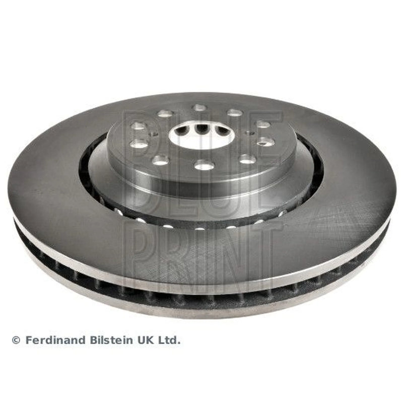 Blue Print 2 x Internally Vented Front Brake Discs ADT343286