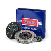Borg & Beck Clutch Kit Set 3pc 180mm HK2448