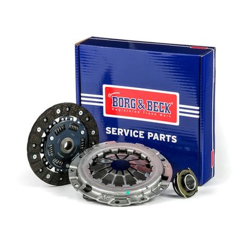 Borg & Beck Clutch Kit Set 3pc 180mm HK2448