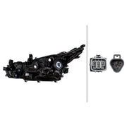 Hella Headlight Headlamp WY21W Right 1LG 354 895-041