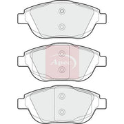 Apec Front Brake Pad Set PAD1694