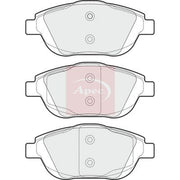 Apec Front Brake Pad Set PAD1694
