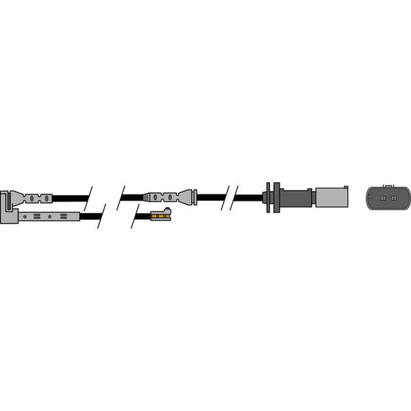 Abtex Brake Pad Wear Sensor Front AWL284