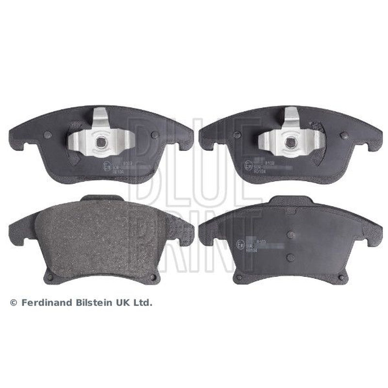 Blue Print Front Brake Pad Set ADF124208