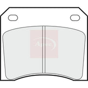 Apec Rear Brake Pad Set PAD557