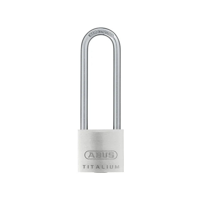 ABUS Mechanical 54TI/40mm TITALIUM™ Padlock 63mm Long Shackle Carded