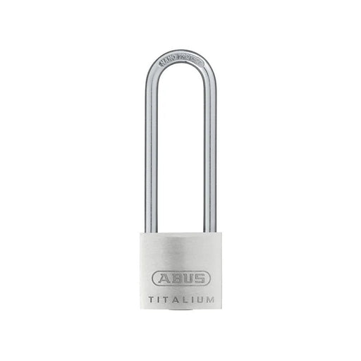 ABUS Mechanical 64TI/30mm TITALIUM™ Padlock 60mm Long Shackle - 10056191-01