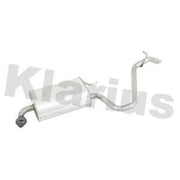 Klarius Box With Tail Pipe Rear HY229E