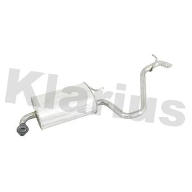 Klarius Box With Tail Pipe Rear HY229E