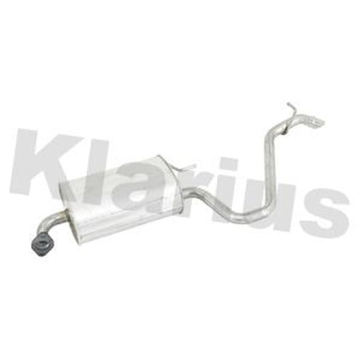 Klarius Box With Tail Pipe Rear HY229E