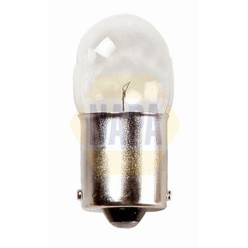 NAPA Brake Stop Light Bulb BA15s 12V 5W NBU1207S