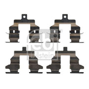 Febi Brake Pad Accessory Fitting Kit Rear 182387