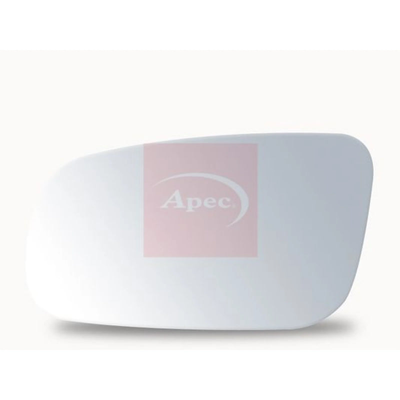 Apec Exterior Wing Mirror Glass Left AMS2197