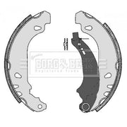 Borg & Beck Brake Shoe Set Axle Kit BBS6243