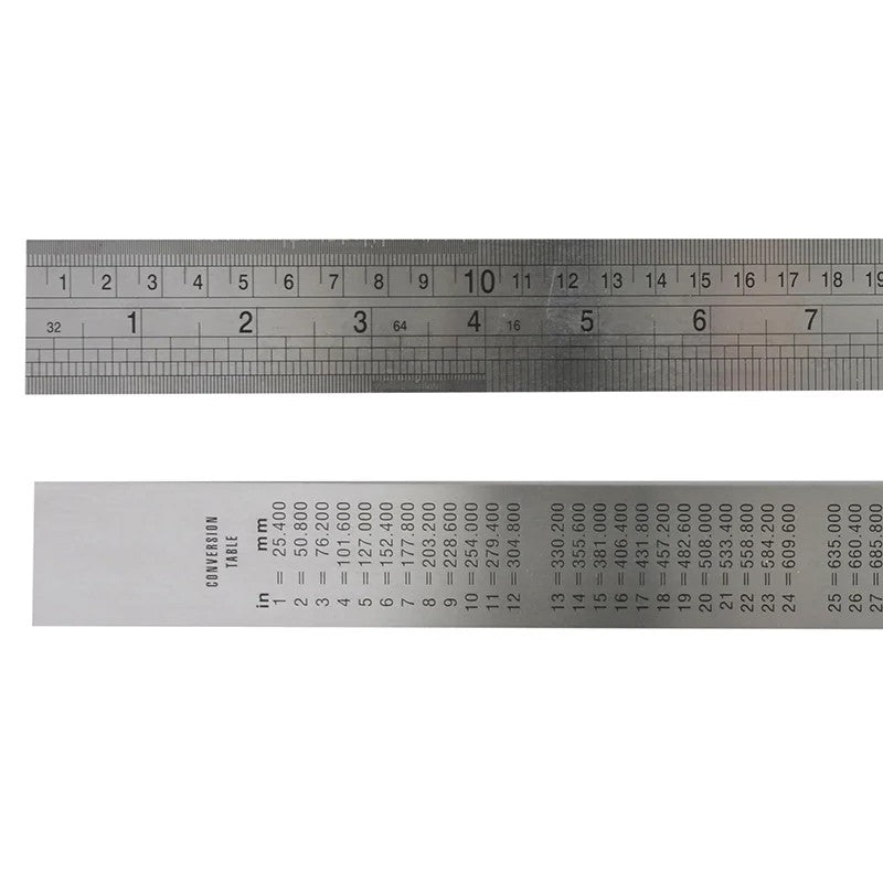 Fisher F39ME Steel Rule 1m / 39in - FR39ME