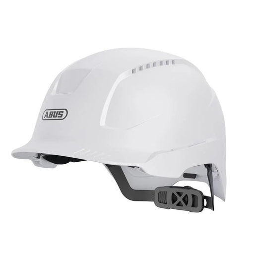 ABUS Mechanical SCATOR Vented Safety Helmet White - 10038481-01