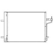 NRF Air Conditioning Condenser 350322