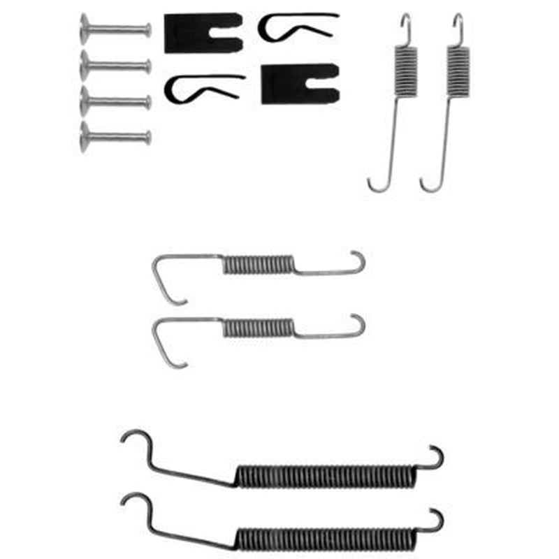 Mintex Brake Shoe Accessory Kit Rear MBA805