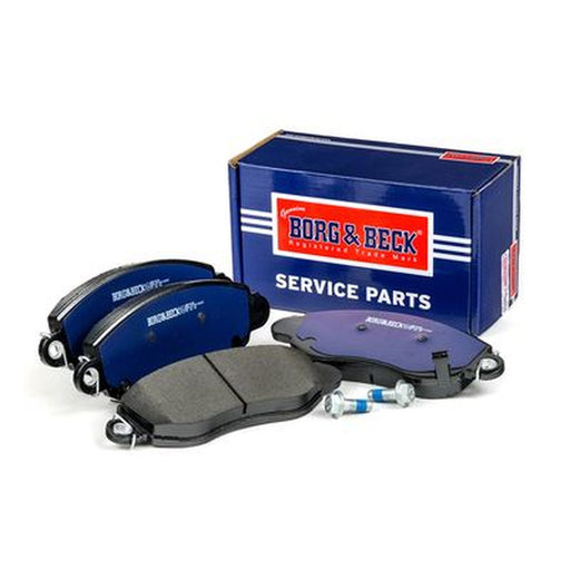 Borg & Beck 4 x Front Brake Pad Set BBP1626