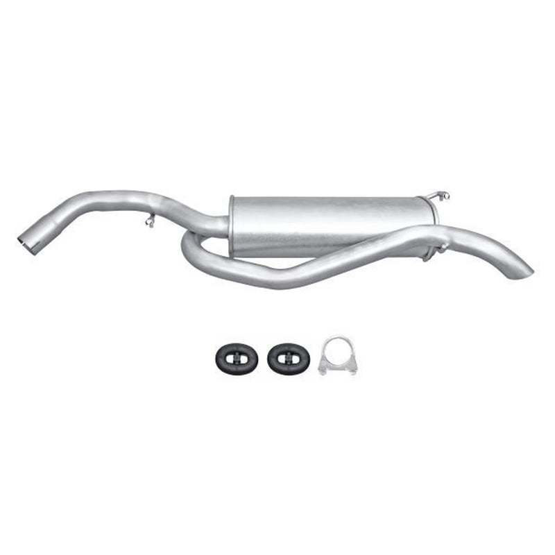 Hella End Silencer Rear 8LD 366 030-061