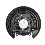 Febi Brake Disc Splash Guard Rear Left 197334