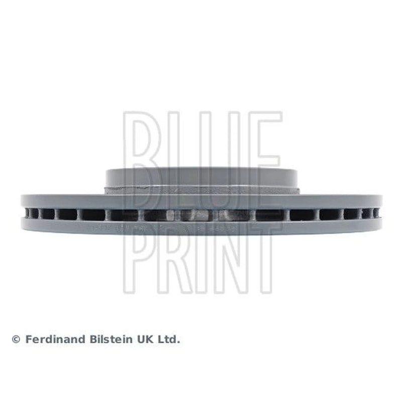 Blue Print 2 x Front Brake Discs ADZ94317