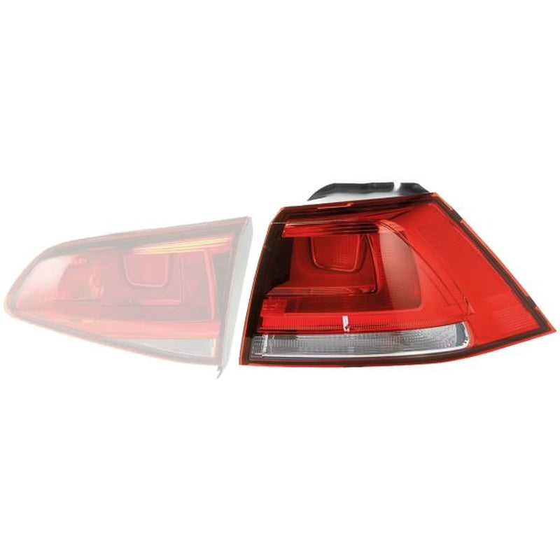 Hella Tail Light / Lamp WY21W Left 2SD 011 977-111