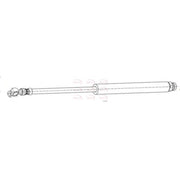 Apec Brake Hydraulic Hose Line Rear HOS4502