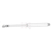 Apec Brake Hydraulic Hose Line Rear HOS4502