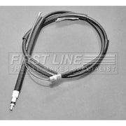 First Line Handbrake Cable Left Rear FKB1235