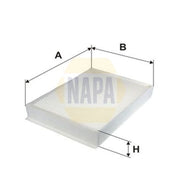 NAPA Cabin Air Filter (Pollen Filter) Engine Compartm NFC4044