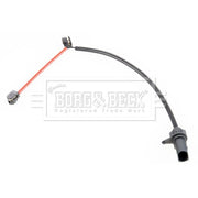 Borg & Beck Brake Pad Wear Sensor Front BWL3139