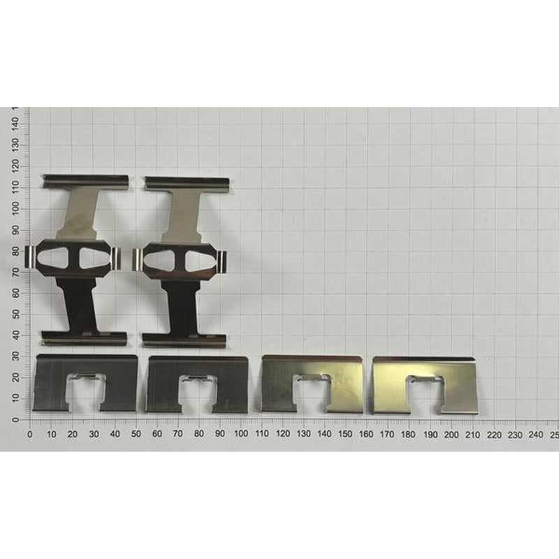 Juratek Brake Pad Accessory Fitting Kit Rear JCK1140