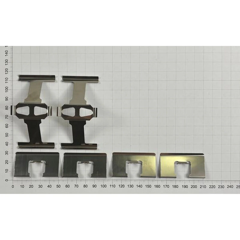 Abtex Brake Pad Accessory Fitting Kit Rear ACK1140