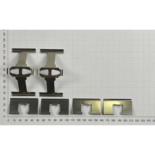Abtex Brake Pad Accessory Fitting Kit Rear ACK1140